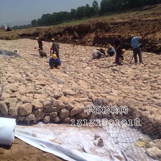 護坡鉛絲石籠價格、廠家13131891918