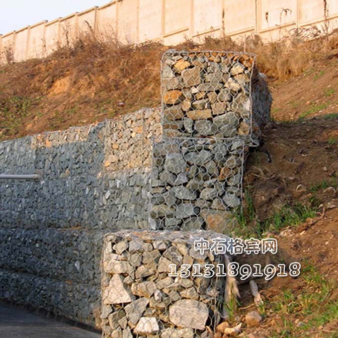 護(hù)岸格賓網(wǎng)擋墻