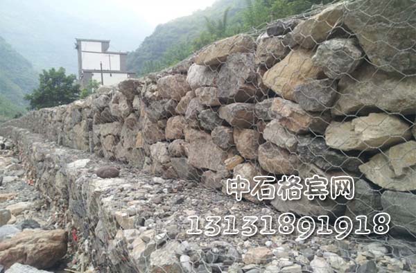 鍍鋅格賓石籠 鍍鋅格賓石籠