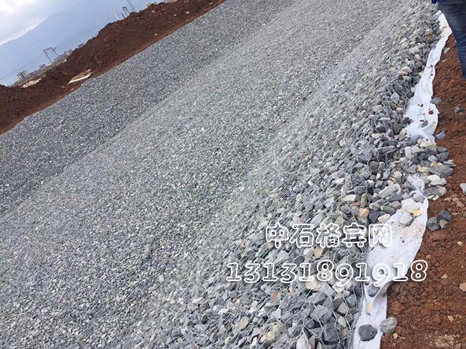 護坡格賓石籠 護坡格賓石籠